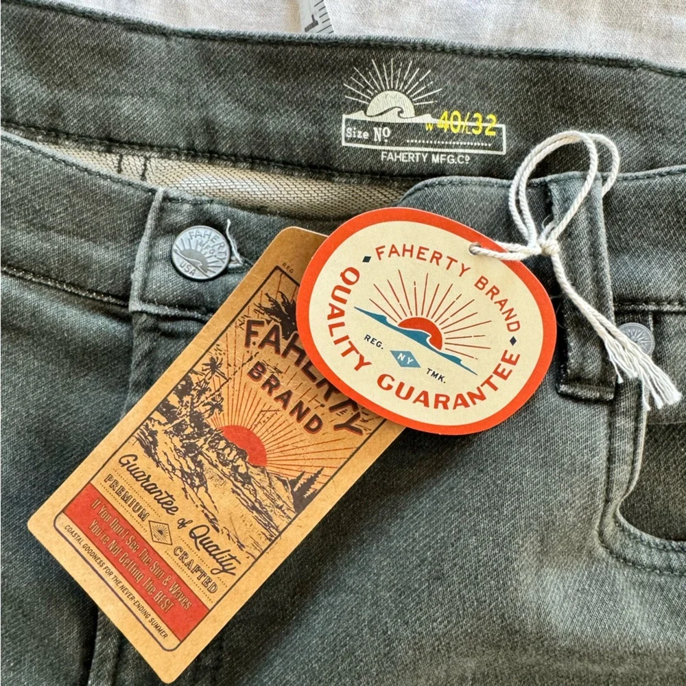 Faherty jeans mens